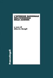 L'interesse nazionale nell'economia delle aziende