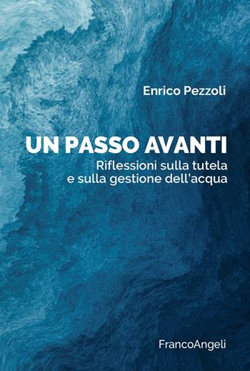Un passo avanti. Riflessioni sulla tutela e sulla gestione dell'acqua - Enrico Pezzoli - Libro Franco Angeli 2024, Università-Economia | Libraccio.it