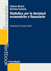 Statistica per le decisioni economiche e finanziarie
