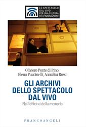 Gli archivi dello spettacolo dal vivo
