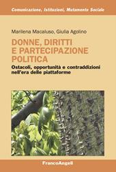 Donne, diritti e partecipazione politica. Ostacoli, opportunità e contraddizioni nell'era delle piattaforme