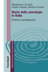 Storia della psicologia in Italia. Itinerari e protagonisti