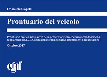 Prontuario del veicolo  - Libro Egaf 2022, I prontuari | Libraccio.it