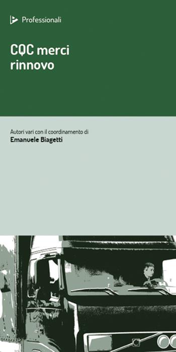 CQC merci. Rinnovo  - Libro Egaf 2022, I professionali | Libraccio.it