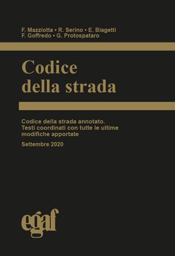 Il codice della strada  - Libro Egaf 2023, Codici | Libraccio.it