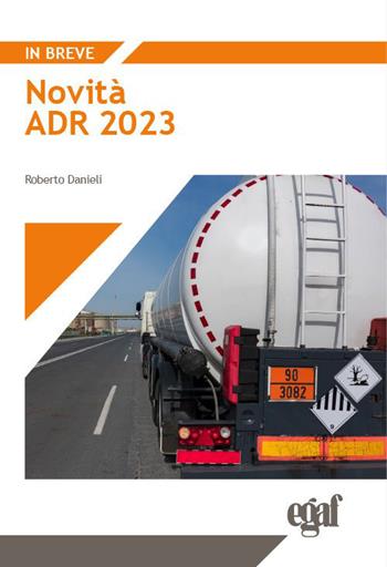 Novità ADR 2023 - Roberto Danieli - Libro Egaf 2022, Libri. In breve | Libraccio.it