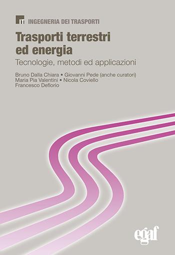 Trasporti terrestri ed energia - Mauro Affatato, Fabrizio Bruno, Luca Castello - Libro Egaf 2023, Libri IT | Libraccio.it