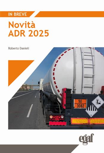 Novità ADR - Roberto Danieli - Libro Egaf 2024, Libri. In breve | Libraccio.it