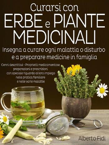 Curarsi con erbe e piante medicinali. Insegna a curare ogni malattia o disturbo e a preparare medicine in famiglia - Alberto Fidi - Libro StreetLib 2019 | Libraccio.it