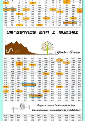 Un' estate tra i numeri - Gianluca Cuozzo - Libro StreetLib 2019 | Libraccio.it