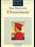 Il Rinascimento. Introduzione alla storia dell'arte - Rosa M. Letts - Libro Leonardo (Milano) 1990, Illustrati.Paperback | Libraccio.it