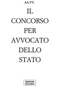 Image of Il concorso per avvocato dello Stato