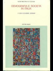 Demografia e società in Italia