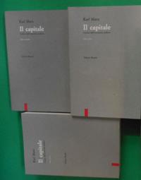 Il capitale - Karl Marx - Libro Editori Riuniti 1994 | Libraccio.it