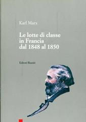 Le lotte di classe in Francia dal 1848 al 1950