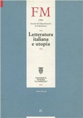 Annali del Dipartimento di italianistica dell'Università di Roma «La Sapienza» (1994)