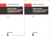 Storia della letteratura italiana contemporanea (1940-1996)