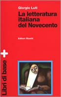 La letteratura italiana del Novecento