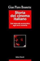 Storia del cinema italiano. Vol. 4: Dal miracolo economico agli anni novanta 1960-1993.