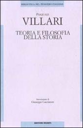 Teoria e filosofia della storia