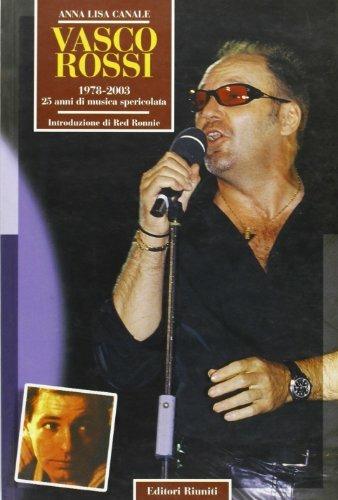 Vasco Rossi - Annalisa Canale - Libro Editori Riuniti 2003, Momenti rock | Libraccio.it