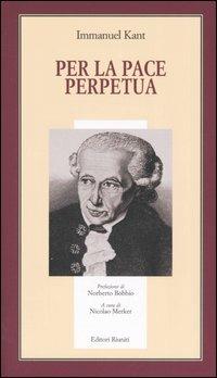 Per la pace perpetua - Immanuel Kant - Libro Editori Riuniti 2005, Il milione | Libraccio.it