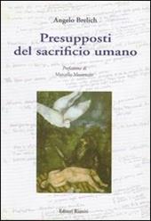 Presupposti del sacrificio umano