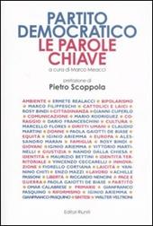Partito democratico. Le parole chiave