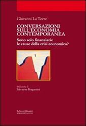 Conversazioni sull'economia contemporanea