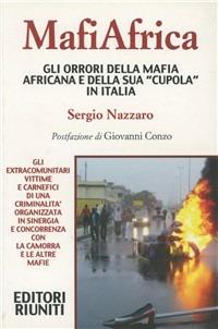 MafiAfrica - Sergio Nazzaro - Libro Editori Riuniti 2010 | Libraccio.it