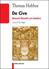 De cive. Elementi filosofici sul cittadino