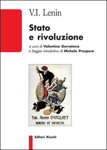 Stato e rivoluzione - Lenin - Libro Editori Riuniti 2021, Biblioteca | Libraccio.it