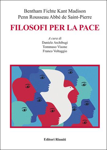 Filosofi per la pace - J. Gottlieb Fichte, Emmanuel Kant - Libro Editori Riuniti 2025, Biblioteca | Libraccio.it