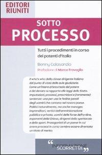 Sotto processo - Benny Calasanzio - Libro Editori Internazionali Riuniti 2020 | Libraccio.it