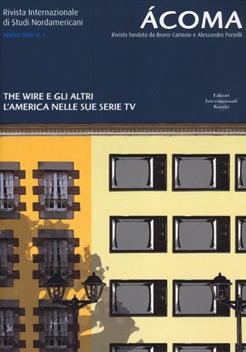 &Aacute;coma. Rivista internazionale di studi nordamericani  - Libro | Libraccio.it