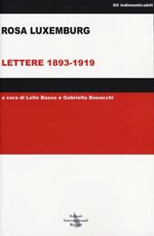 Lettere: 1893-1919