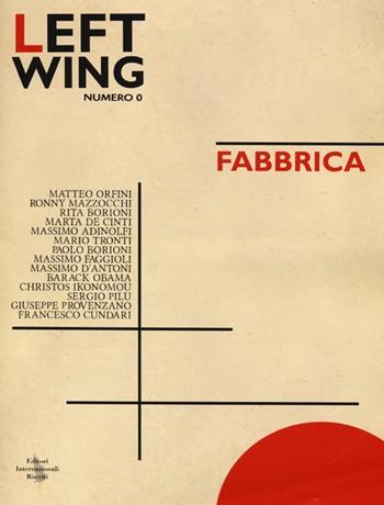 Left wing  - Libro | Libraccio.it