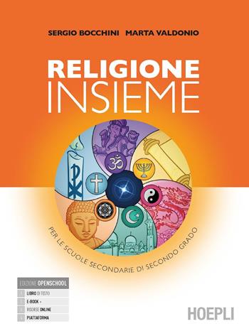 Religione insieme. Con e-book. Con espansione online - Sergio Bocchini, VALDONIO MARTA - Libro Hoepli 2021 | Libraccio.it
