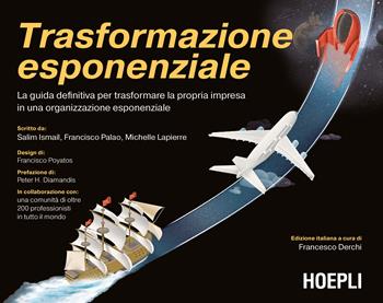 Trasformazione esponenziale. La guida definitiva per trasformare la propria impresa in una organizzazione esponenziale - Salim Ismail, Francisco Palao, Michelle Lapierre - Libro Hoepli 2021, Management | Libraccio.it