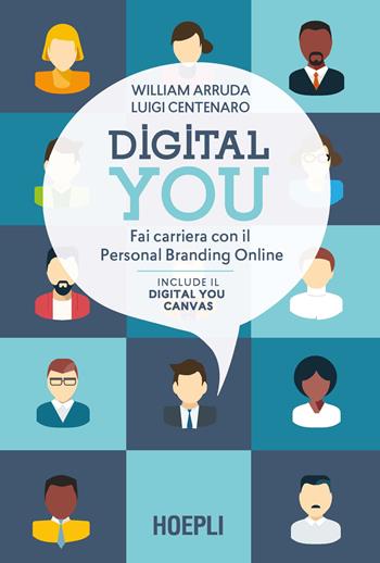 Digital you. Fai carriera con il personal branding online - William Arruda, Luigi Centenaro - Libro Hoepli 2021 | Libraccio.it