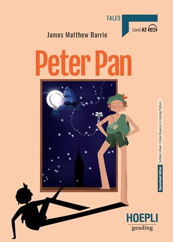 Peter Pan. - James Matthew Barrie - Libro Hoepli 2021 | Libraccio.it