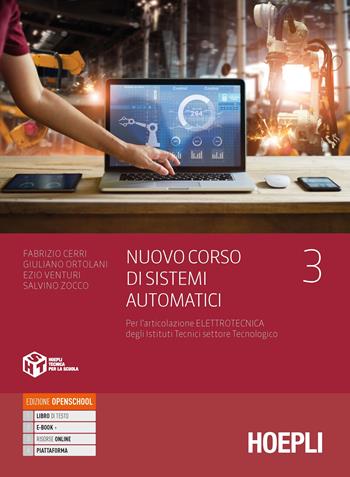 Nuovo corso di sistemi automatici. Per l'articolazione automazione degli Ist. tecnici settore tecnologico. Con e-book. Con espansione online. Vol. 3: Elettrotecnica - Fabrizio Cerri, Giuliano Ortolani, Ezio Venturi - Libro Hoepli 2021 | Libraccio.it