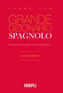 Image of Grande dizionario Hoepli spagnolo. Spagnolo-italiano, italiano-sp...