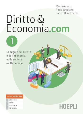 DIRITTO & ECONOMIA.COM - AMATO MARIA, GRAZIANO PAOLA, QUATTROCCHI ENRICO | Libraccio.it