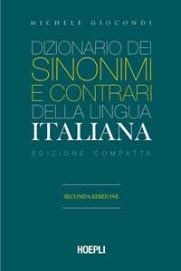 Image of Dizionario dei sinonimi e dei contrari della lingua italiana. Edi...