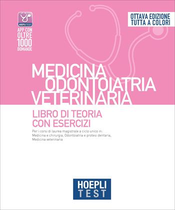 Hoepli test. Medicina odontoiatria veterinaria. Libro di teoria con esercizi  - Libro Hoepli 2022, Hoepli Test | Libraccio.it