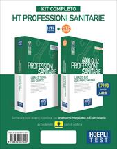 Hoepli test. Professioni sanitarie. Kit completo: Libro di teoria con esercizi-6000 Quiz con prove simulate. Con Contenuto digitale per download