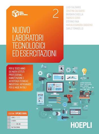 Nuovo Laboratori tecnologici ed esercitazioni. Per gli Ist. professionali. Vol. 2  - Libro Hoepli 2022 | Libraccio.it
