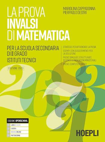 La prova INVALSI di matematica. Con e-book. Con espansione online - Mariolina Cappadonna, Pierpaolo Destri - Libro Hoepli 2022 | Libraccio.it