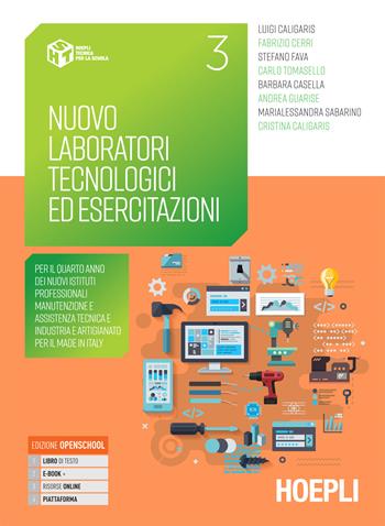 Nuovo laboratori tecnologici ed esercitazioni. Per gli Ist. professionali. Vol. 3  - Libro Hoepli 2023 | Libraccio.it